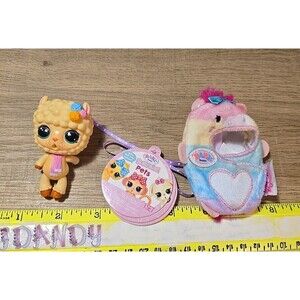 Baby Born Zapf Creation Surprise Pets Sheep Swaddle Collectible Toy